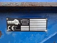 Schredder voor hout en groen obm, 6700b, bouwjaar 2007 - afbeelding 17 van  40