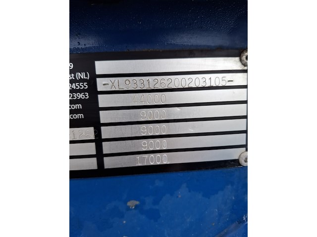 Schredder voor hout en groen obm, 6700b, bouwjaar 2007 - afbeelding 19 van  40