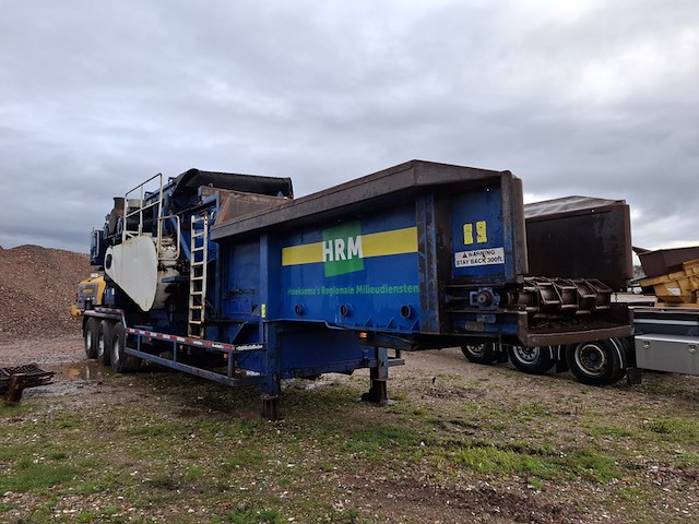 Schredder voor hout en groen obm, 6700b, bouwjaar 2007 - afbeelding 12 van  40