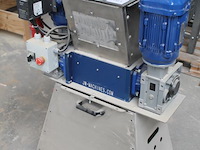 Schreddermachine jw machines am2020 met 2 instelbare motoren. bouwjaar 2024. - afbeelding 2 van  5