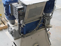 Schreddermachine jw machines am2020 met 2 instelbare motoren. bouwjaar 2024. - afbeelding 3 van  5