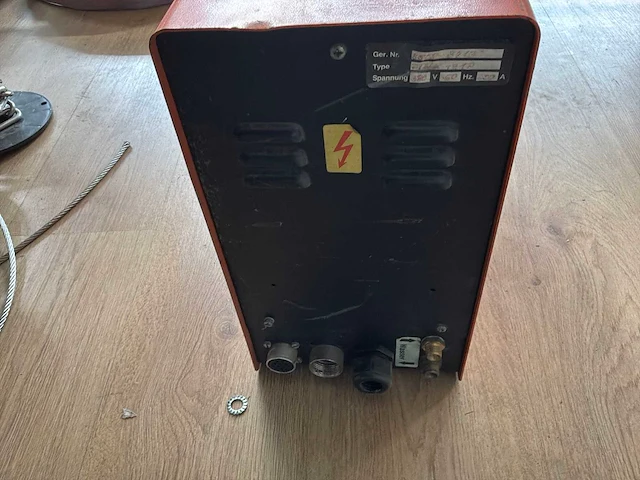 Schreier lasapparaat - afbeelding 5 van  6
