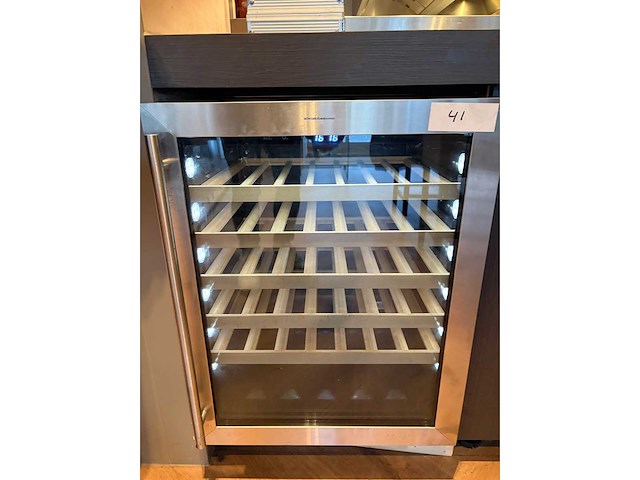 Schreuder & waterman sw46s wijnklimaatkast - afbeelding 1 van  4