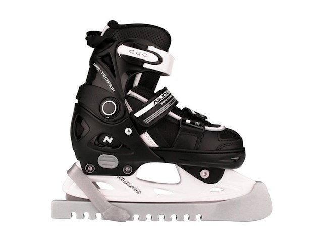 Schreuders sport unisex child nijdam ice skate protector zilver one size - afbeelding 2 van  2