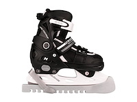 Schreuders sport unisex child nijdam ice skate protector zilver one size - afbeelding 2 van  2