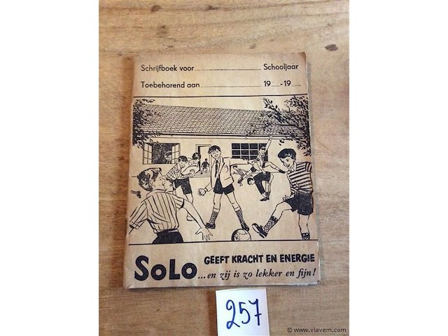 Schrift lucifer reclame - afbeelding 1 van  9