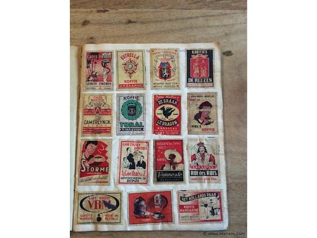 Schrift lucifer reclame - afbeelding 2 van  9