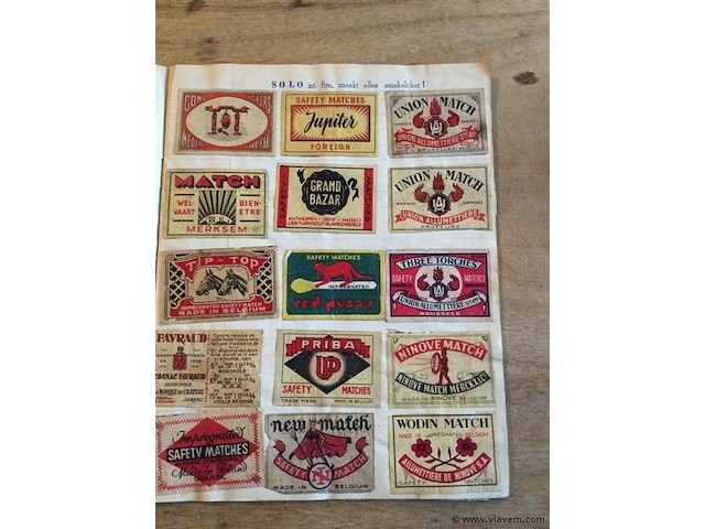 Schrift lucifer reclame - afbeelding 3 van  9