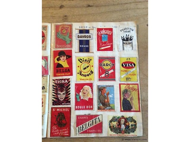 Schrift lucifer reclame - afbeelding 4 van  9