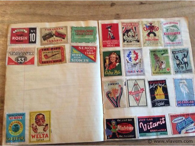 Schrift lucifer reclame - afbeelding 5 van  9