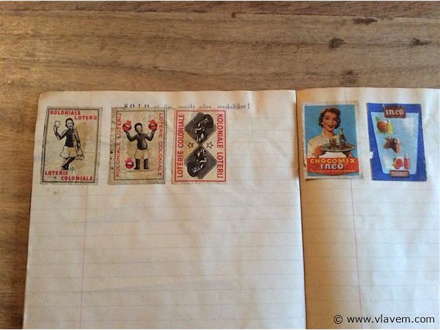 Schrift lucifer reclame - afbeelding 6 van  9