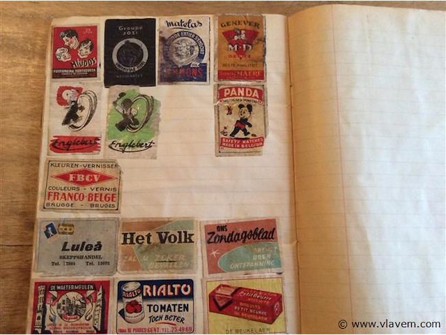 Schrift lucifer reclame - afbeelding 7 van  9