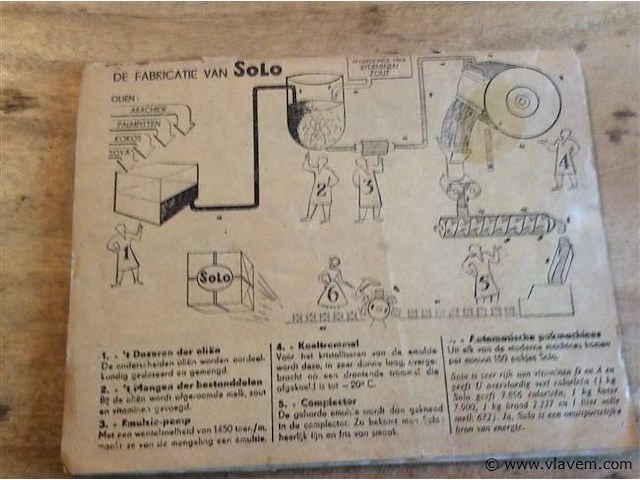 Schrift lucifer reclame - afbeelding 9 van  9