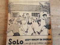 Schrift met sigarenbandjes - afbeelding 1 van  5