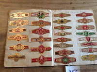 Schrift met sigarenbandjes - afbeelding 3 van  5