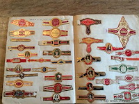 Schrift met sigarenbandjes - afbeelding 4 van  5