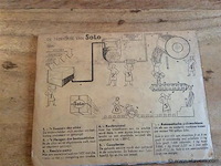 Schrift met sigarenbandjes - afbeelding 5 van  5