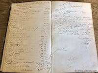 Schrift prijs inzendingen openbare werken +- 1868. - afbeelding 2 van  5