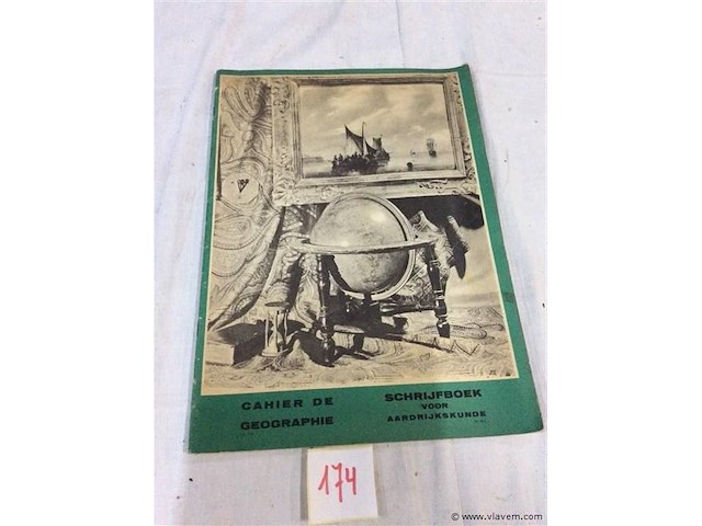 Schrijfboek ( onbeschreven ) - afbeelding 1 van  2