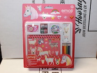 Schrijfsetje unicorn 1x in ds 26 - afbeelding 1 van  3