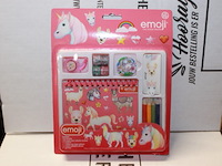 Schrijfsetje unicorn 1x - afbeelding 3 van  3