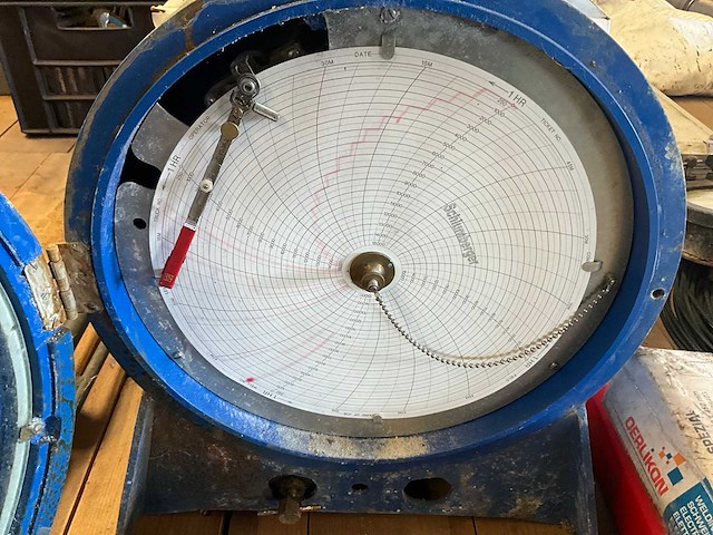 Schrijvende meter / "geolograph" - afbeelding 3 van  6