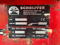 Schrijver agro jumbo 8 voermengwagen - afbeelding 3 van  11