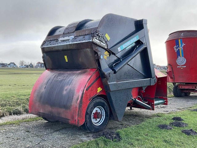 Schrijver agro jumbo 8 voermengwagen - afbeelding 4 van  11