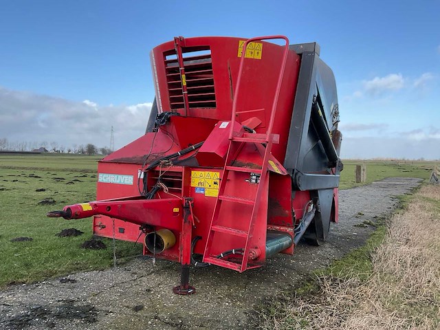 Schrijver agro jumbo 8 voermengwagen - afbeelding 5 van  11