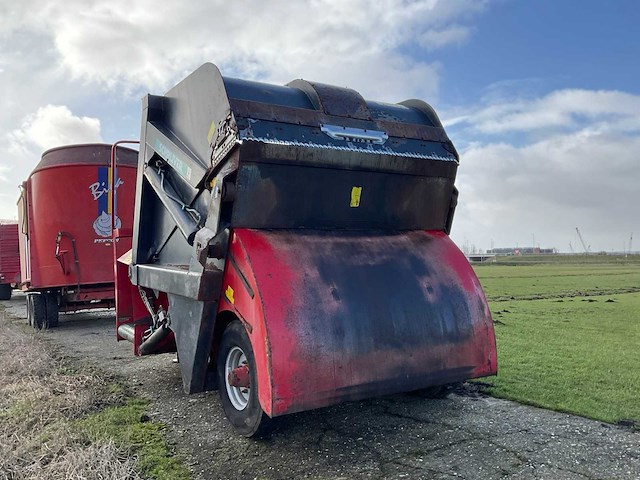 Schrijver agro jumbo 8 voermengwagen - afbeelding 6 van  11