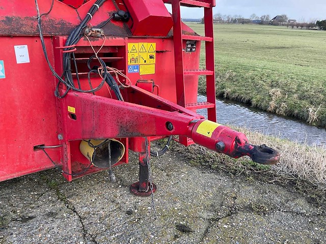 Schrijver agro jumbo 8 voermengwagen - afbeelding 8 van  11