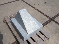 Schrikblokken (ca. 10 stuks) - afbeelding 2 van  5