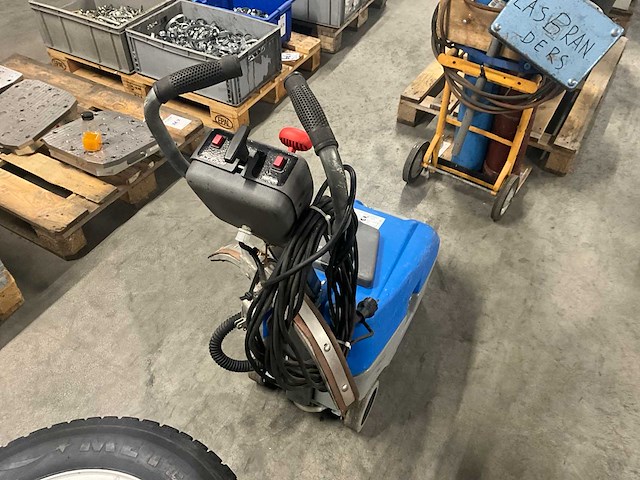 Schrob- zuigmachine - afbeelding 6 van  9