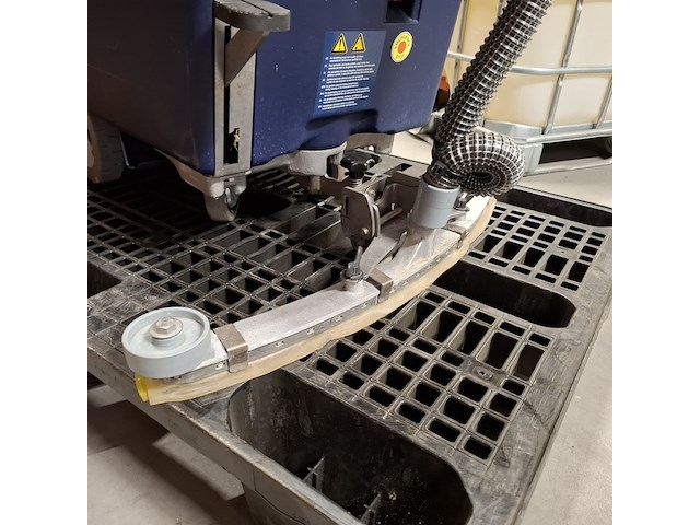 Schrob machine, wetrok, blauw - afbeelding 2 van  18