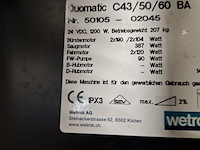 Schrob machine, wetrok, blauw - afbeelding 3 van  18