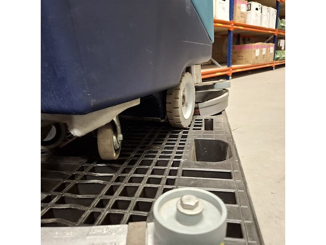 Schrob machine, wetrok, blauw - afbeelding 4 van  18