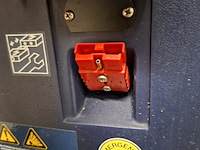 Schrob machine, wetrok, blauw - afbeelding 5 van  18