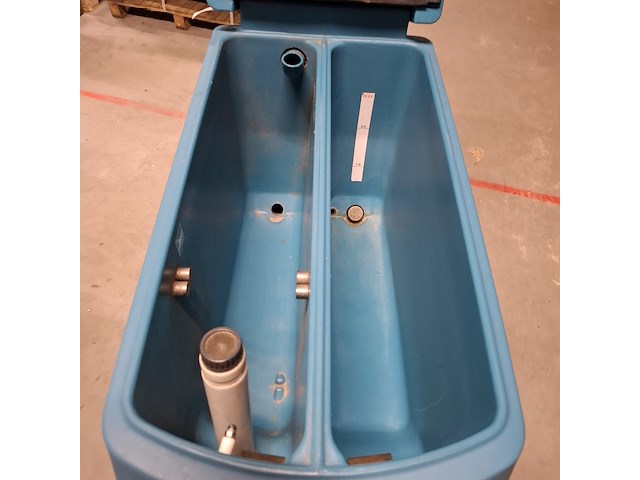 Schrob machine, wetrok, blauw - afbeelding 6 van  18