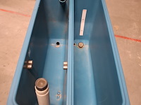 Schrob machine, wetrok, blauw - afbeelding 6 van  18