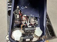 Schrob machine, wetrok, blauw - afbeelding 7 van  18