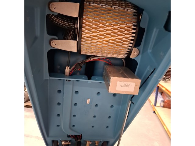 Schrob machine, wetrok, blauw - afbeelding 8 van  18