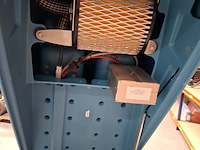 Schrob machine, wetrok, blauw - afbeelding 8 van  18
