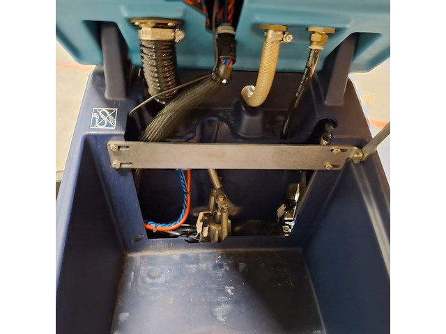 Schrob machine, wetrok, blauw - afbeelding 9 van  18