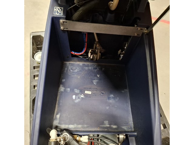 Schrob machine, wetrok, blauw - afbeelding 10 van  18