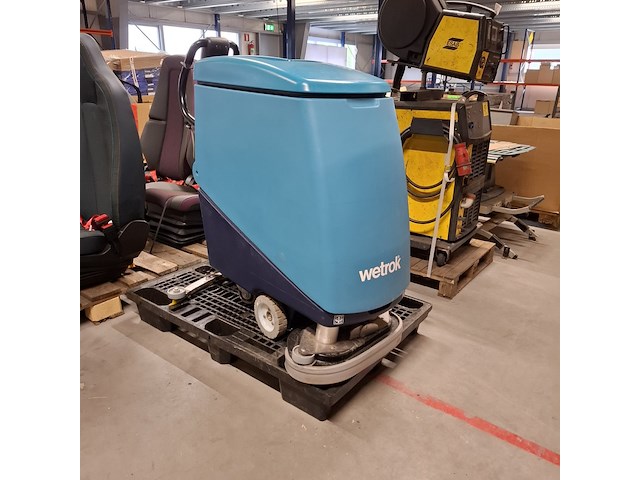 Schrob machine, wetrok, blauw - afbeelding 1 van  18