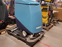Schrob machine, wetrok, blauw - afbeelding 1 van  18
