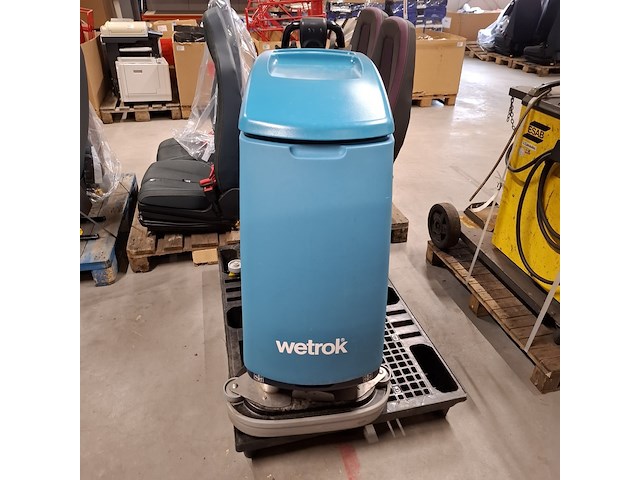 Schrob machine, wetrok, blauw - afbeelding 11 van  18