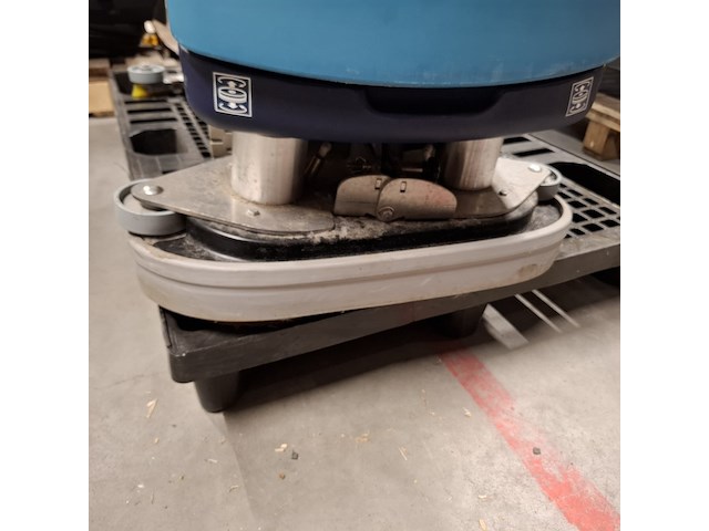 Schrob machine, wetrok, blauw - afbeelding 12 van  18