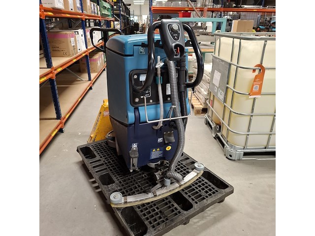 Schrob machine, wetrok, blauw - afbeelding 14 van  18
