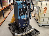 Schrob machine, wetrok, blauw - afbeelding 14 van  18